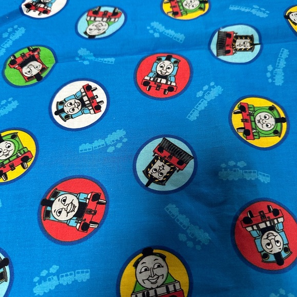 Vintage fabric Thomas the tank engine & friends 2005 - Picture 2 of 8